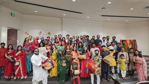Bangladeshi Student Association community at the University of Nevada, Reno